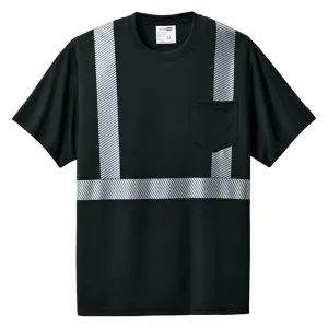 CornerStone Enhanced Visibility Segmented Tape Tee