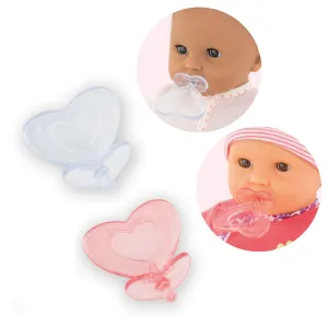 Corolle Baby Doll Pacifier 2 Pack for 12" Dolls