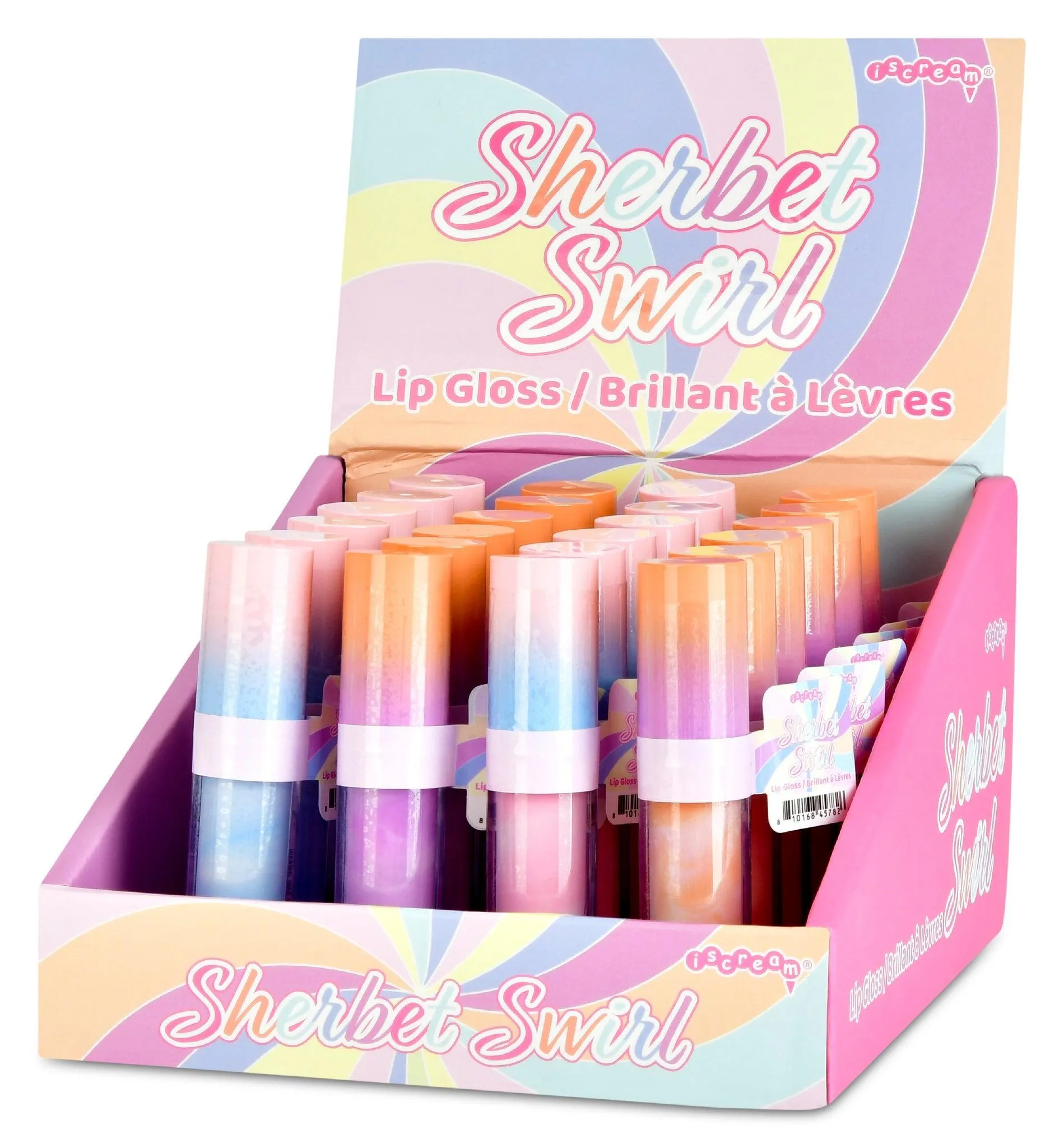 Cosmetic | Sherbert Swirl Lip Gloss | IScream