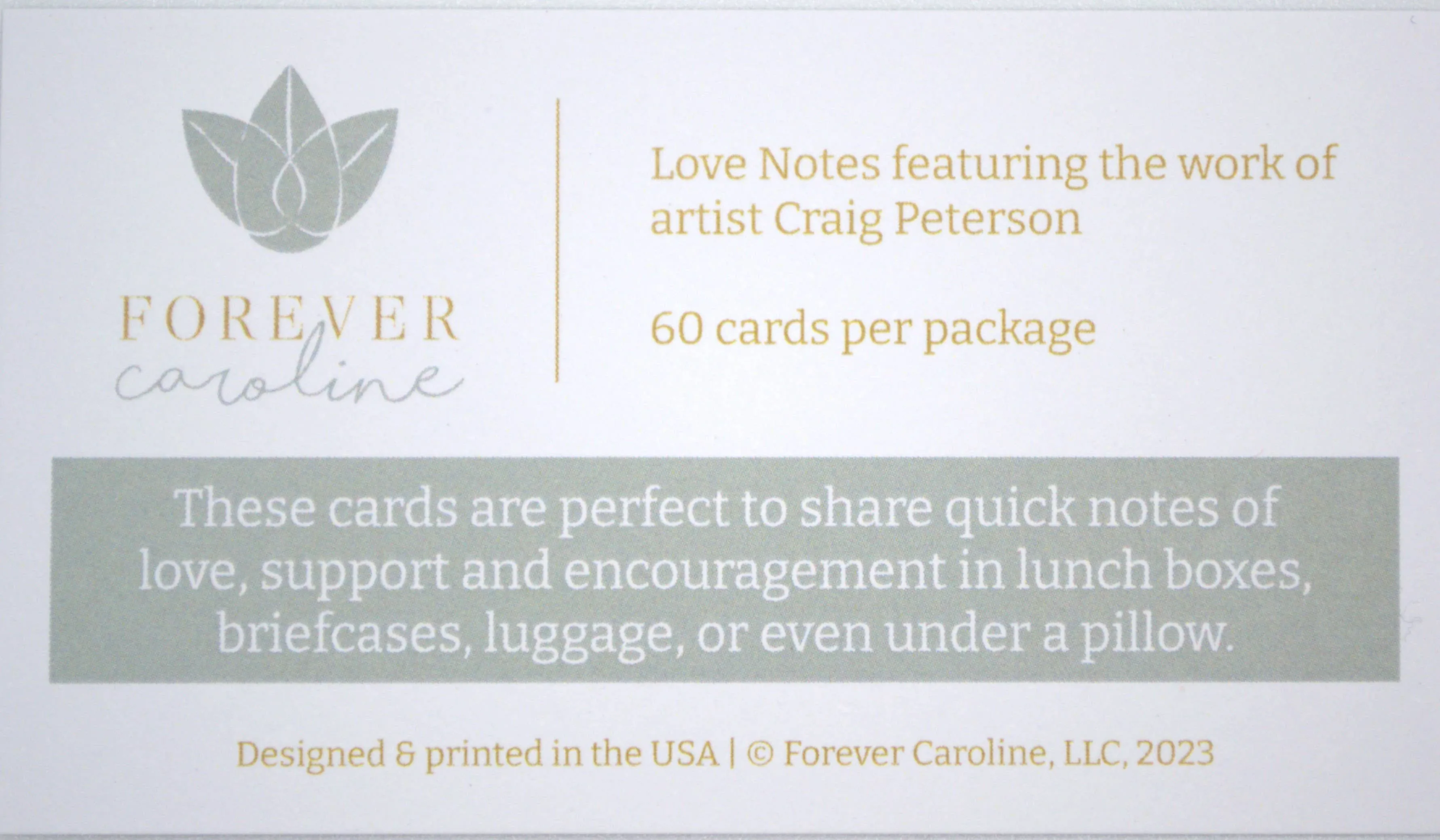 Cow Love Notes