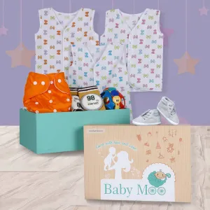 Crawling And Growing Gift Hamper Unisex Multicolour