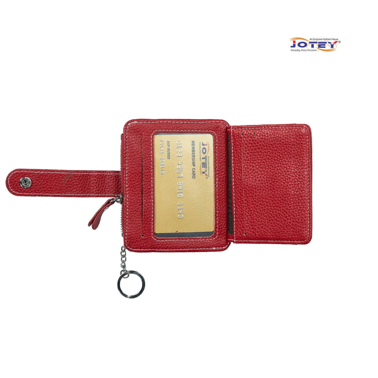 Credit Card Holder Coin Purse Zipper