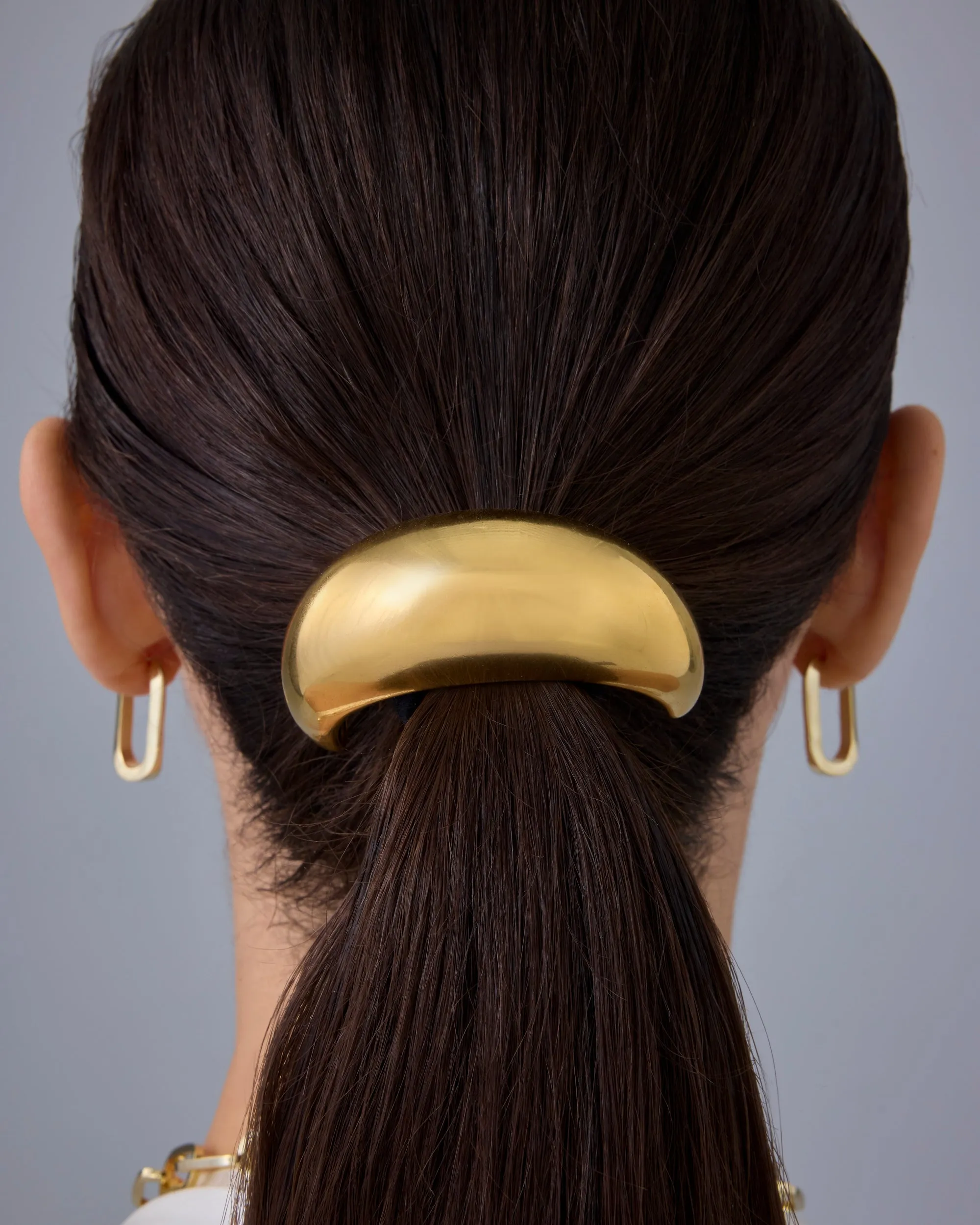 Crescent Cuff Hair Tie