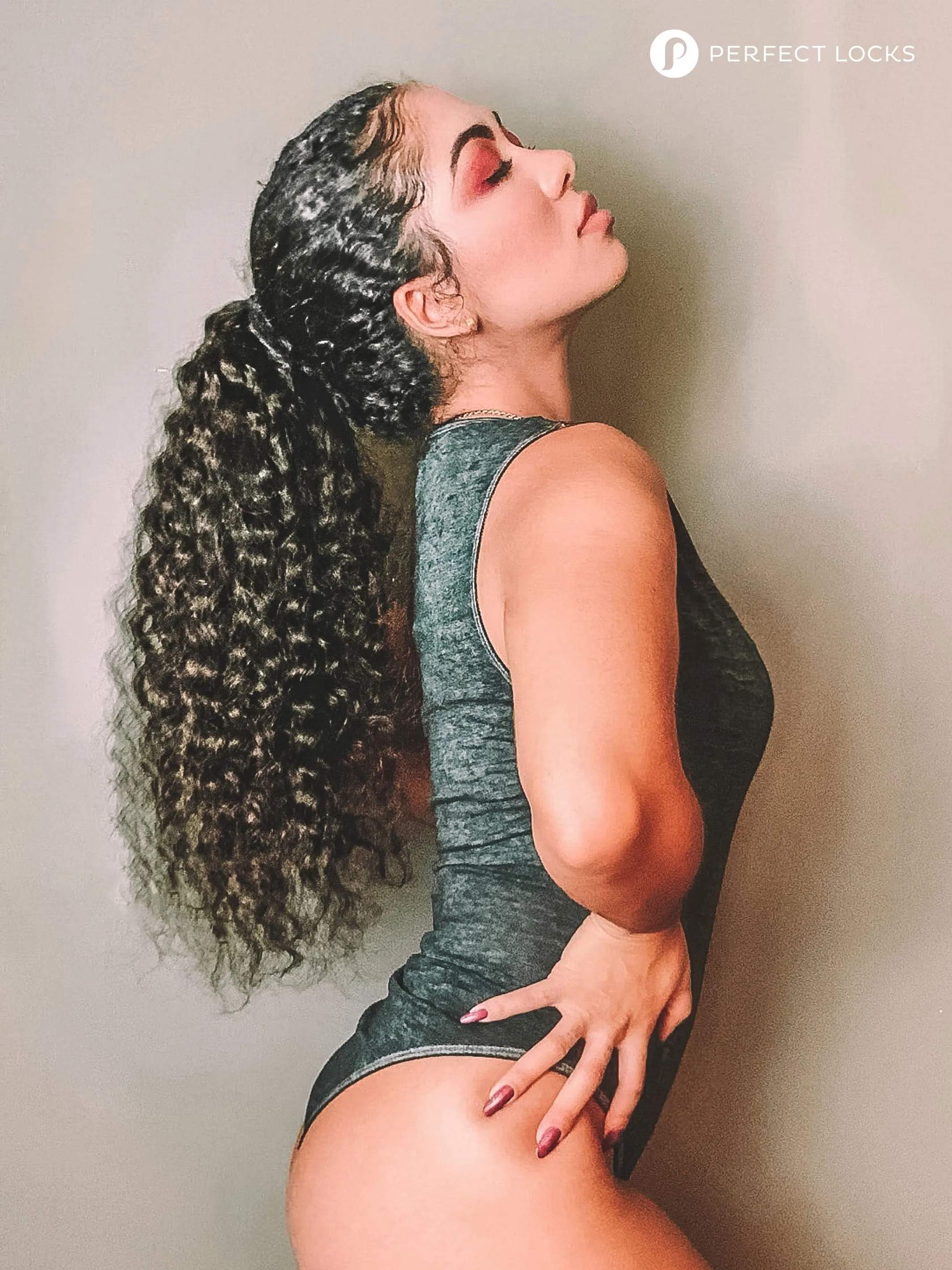 Curly Clip-In Ponytail Extensions