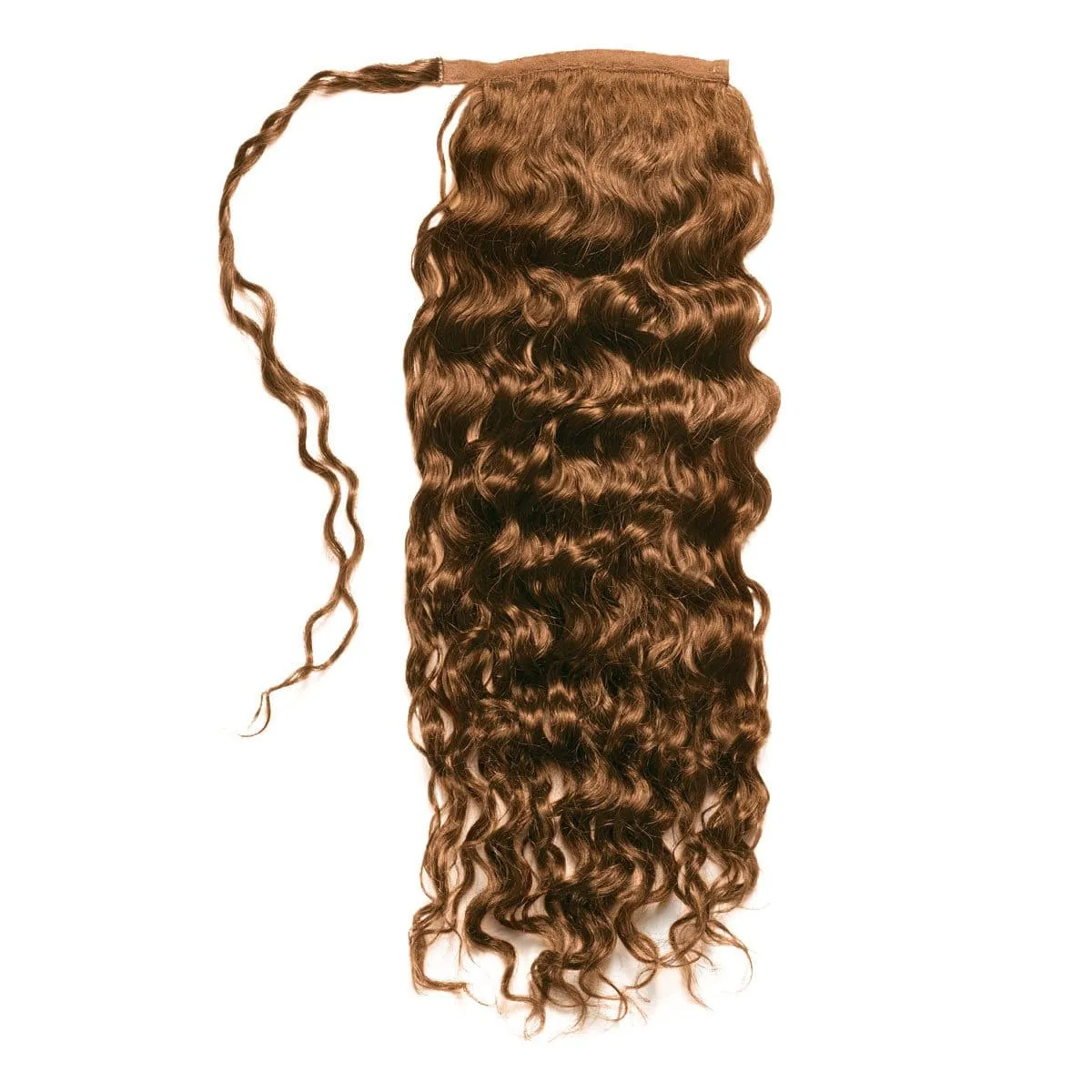 Curly Clip-In Ponytail Extensions