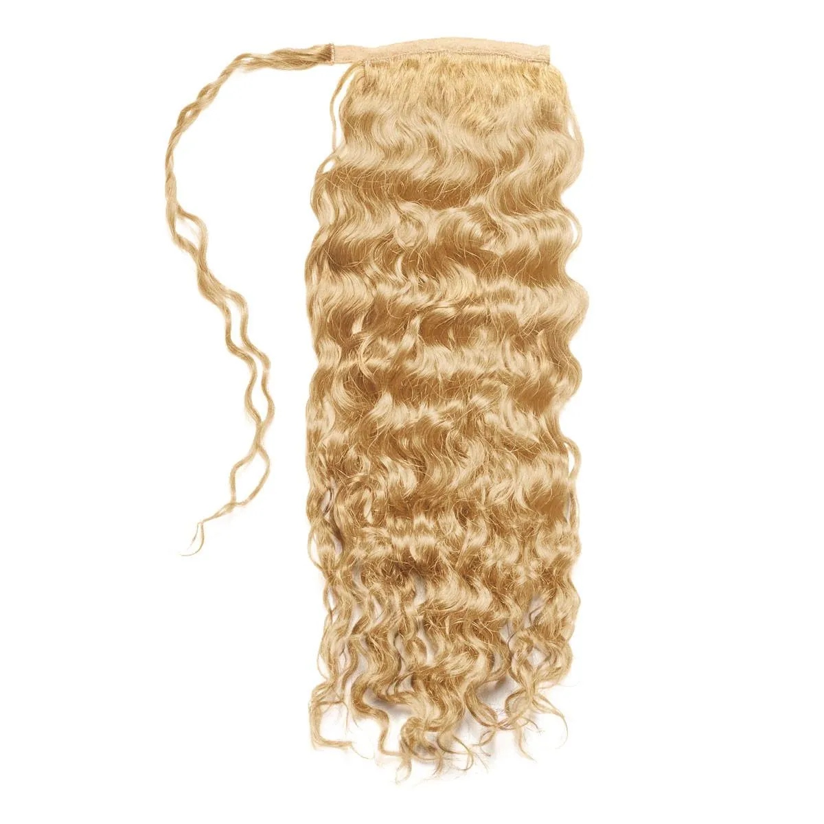 Curly Clip-In Ponytail Extensions
