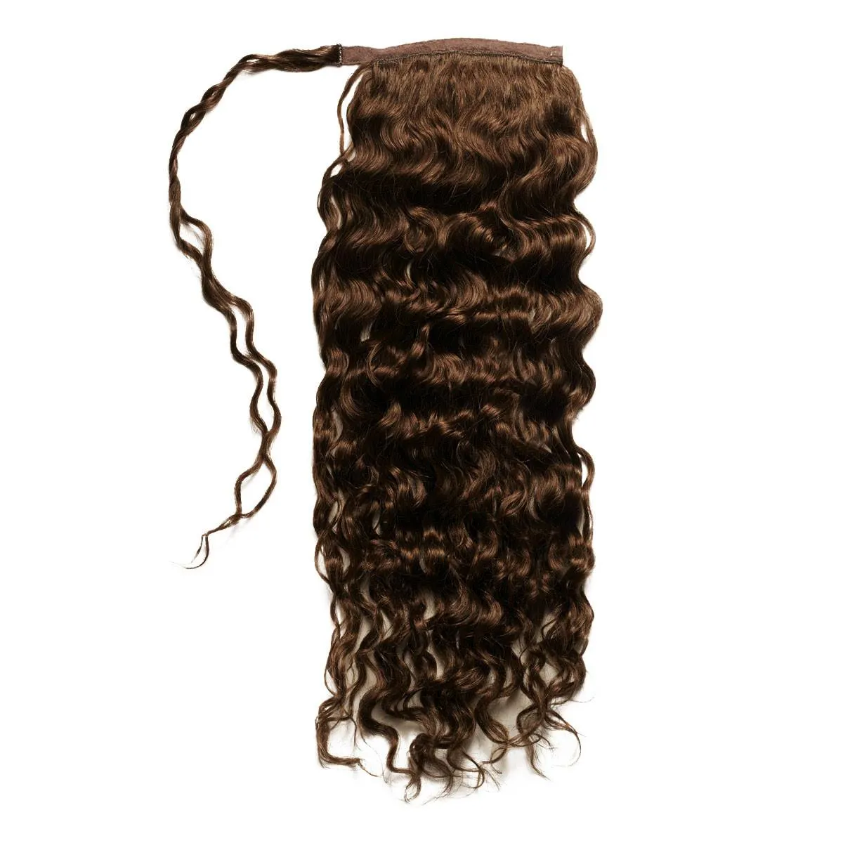 Curly Clip-In Ponytail Extensions