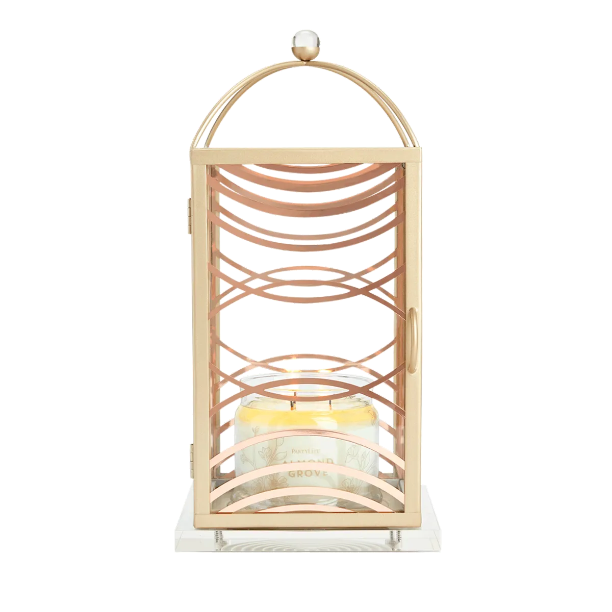 Curved Lines Lantern - Small