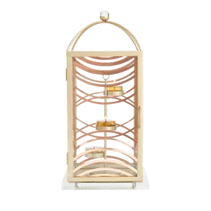 Curved Lines Lantern - Small