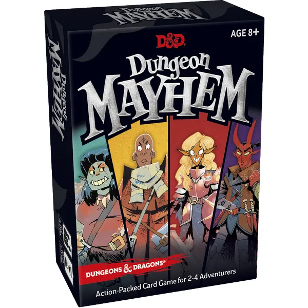 D&D Dungeon Mayhem