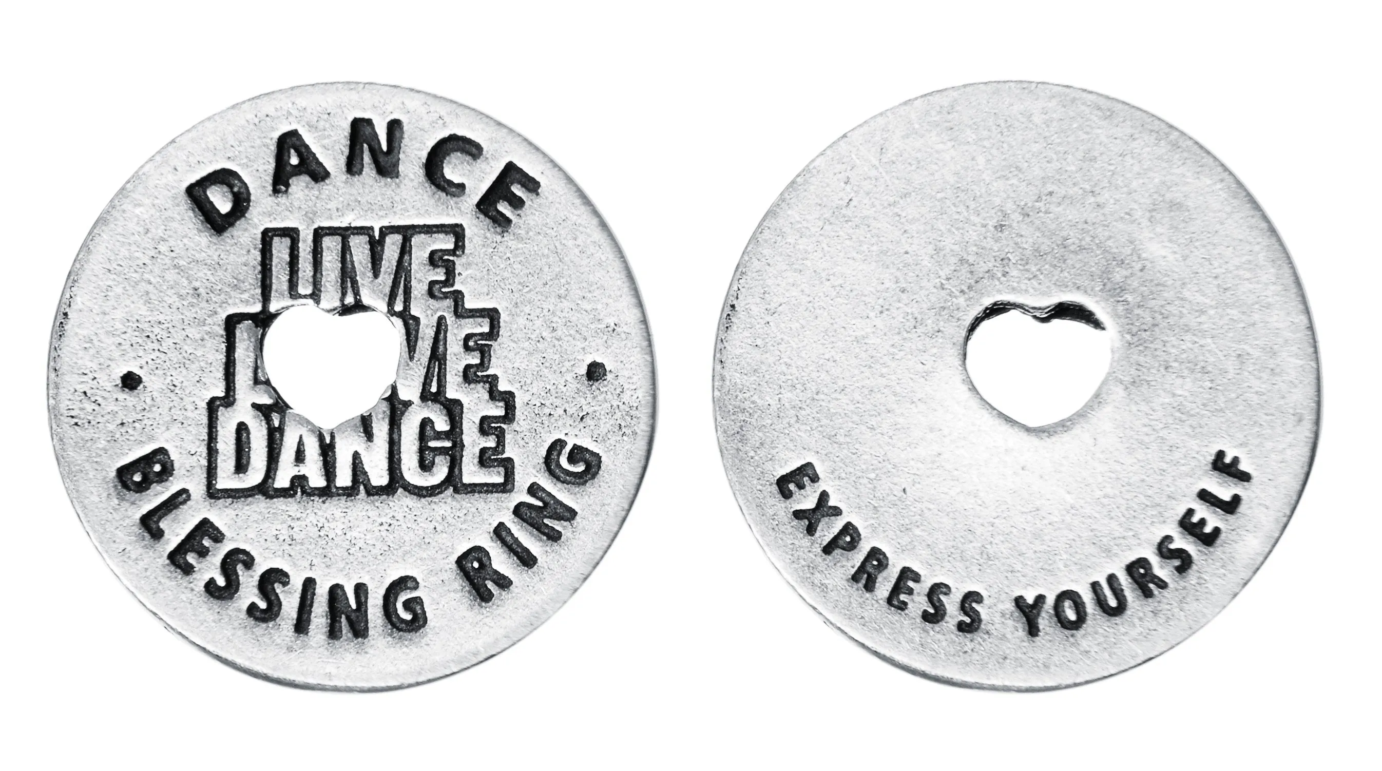 Dance Blessing Ring Charm