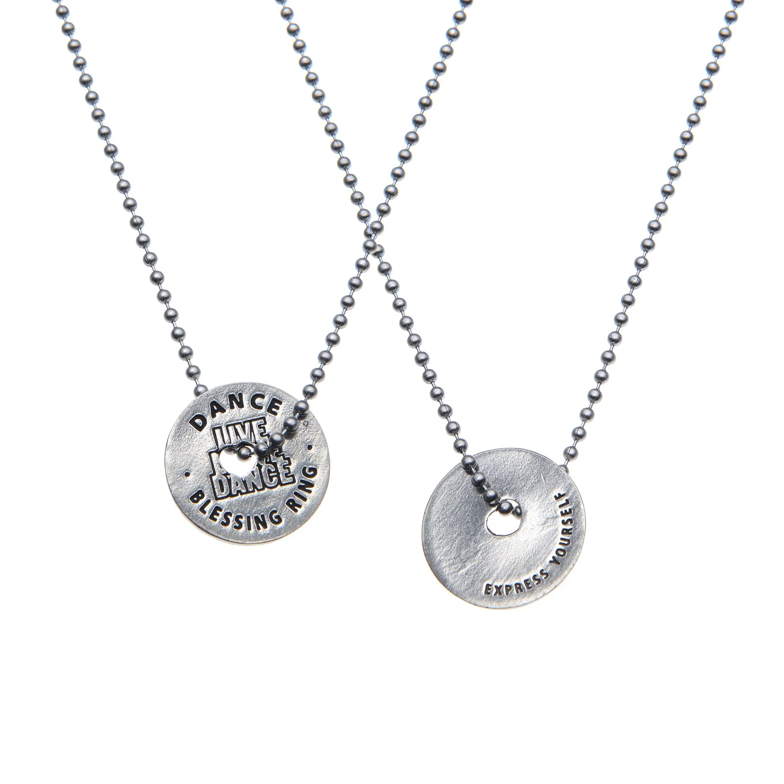 Dance Blessing Ring Charm