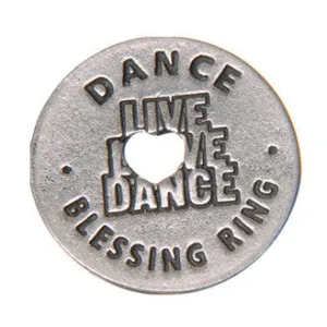 Dance Blessing Ring Charm