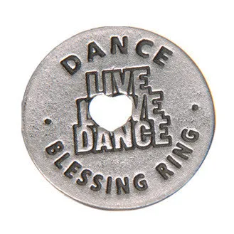Dance Blessing Ring Charm