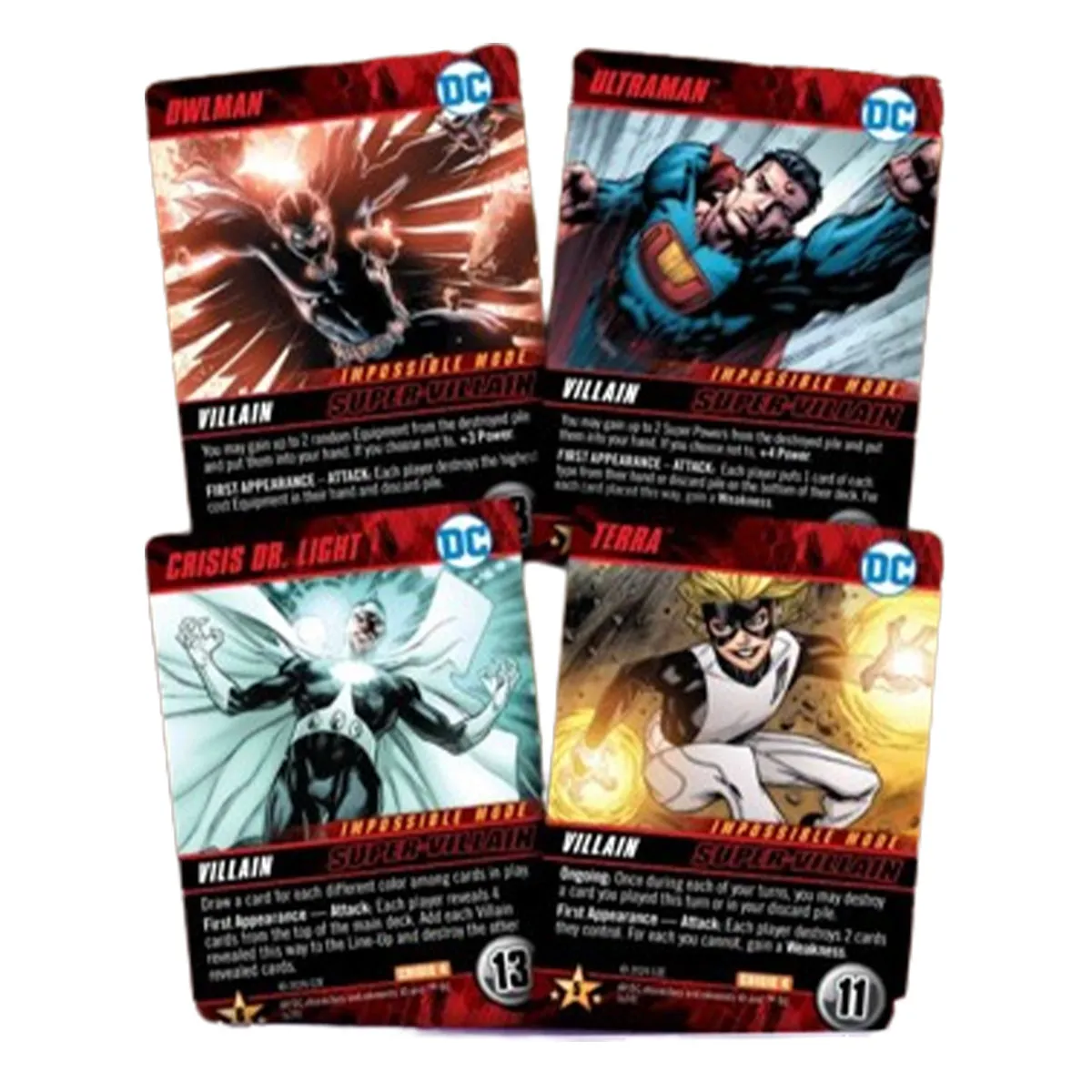 DC Comics - Deck Building Game: Crisis Collection 2 Box Set