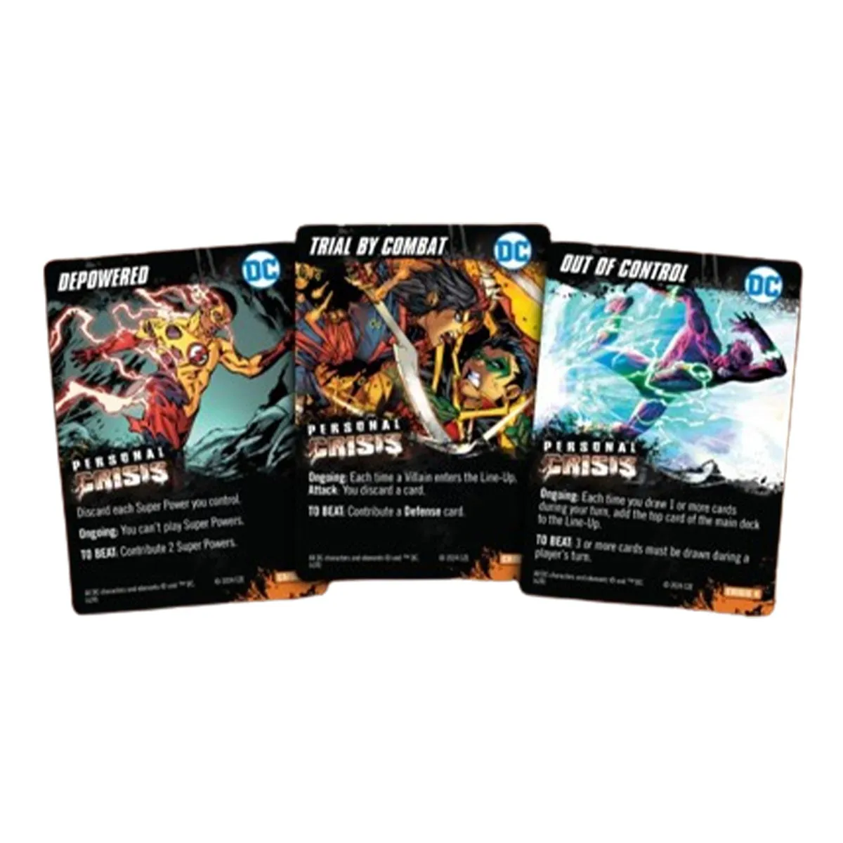 DC Comics - Deck Building Game: Crisis Collection 2 Box Set