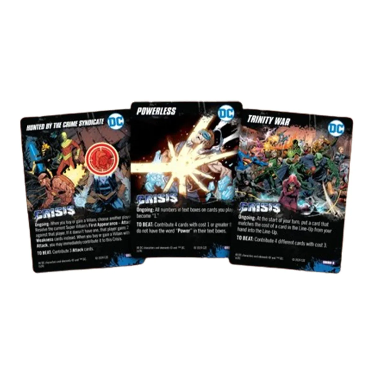 DC Comics - Deck Building Game: Crisis Collection 2 Box Set