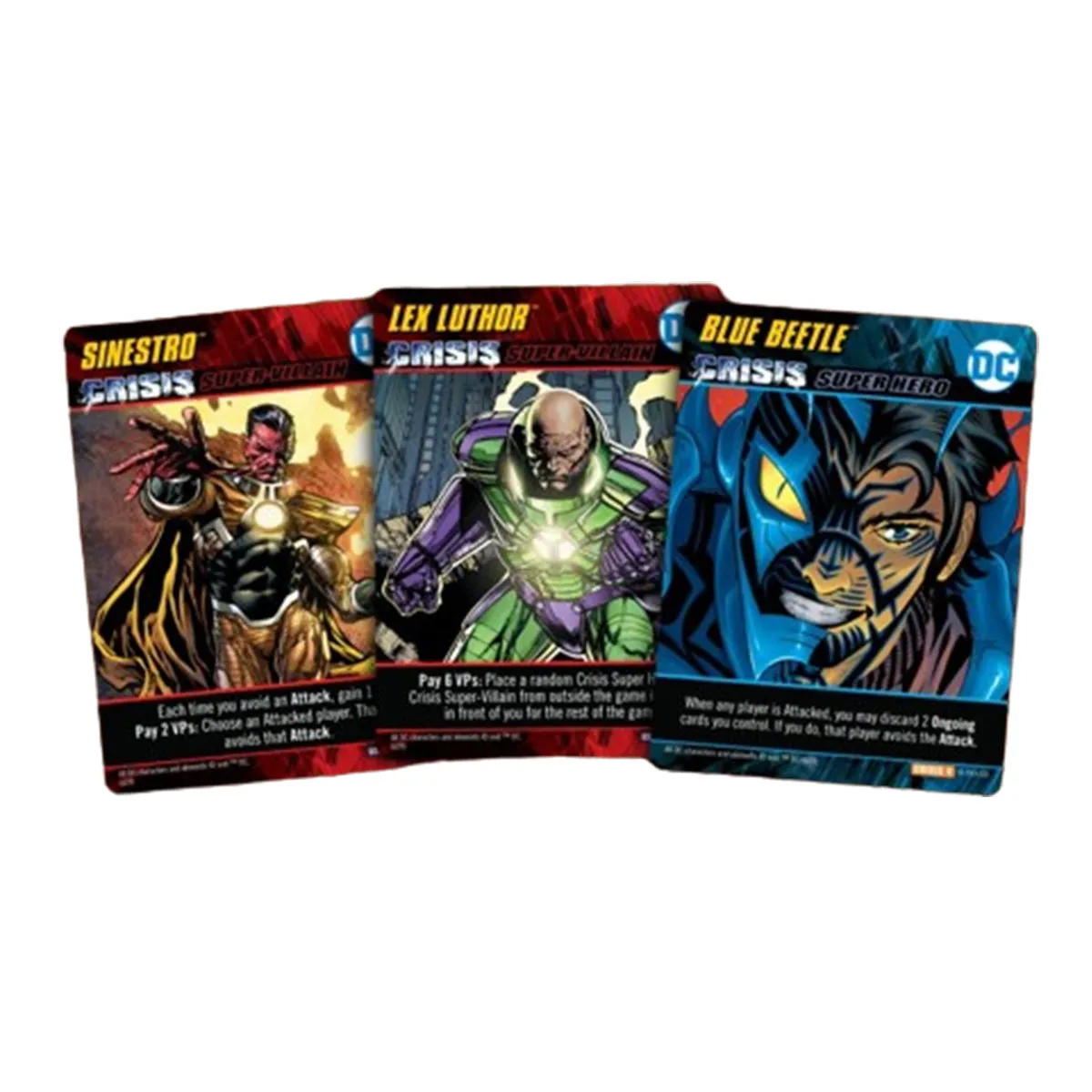 DC Comics - Deck Building Game: Crisis Collection 2 Box Set