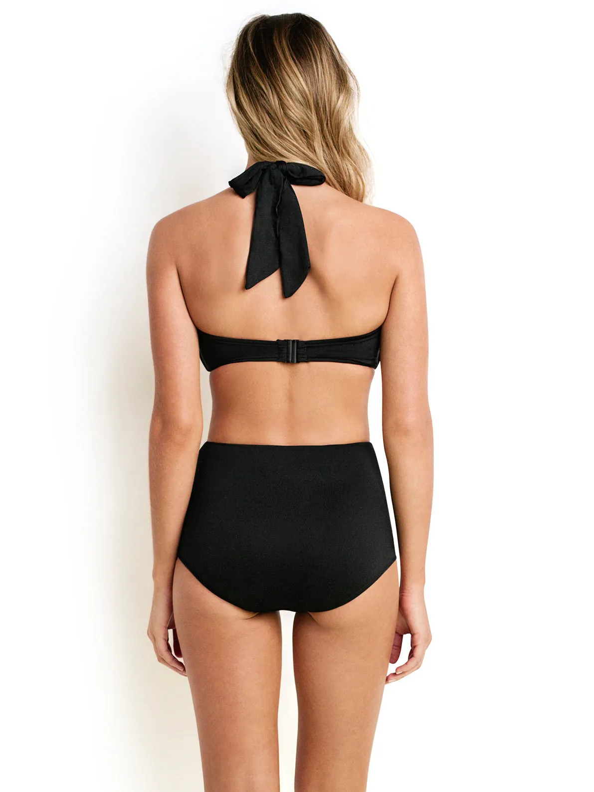 DD U Tube Bandeau Black