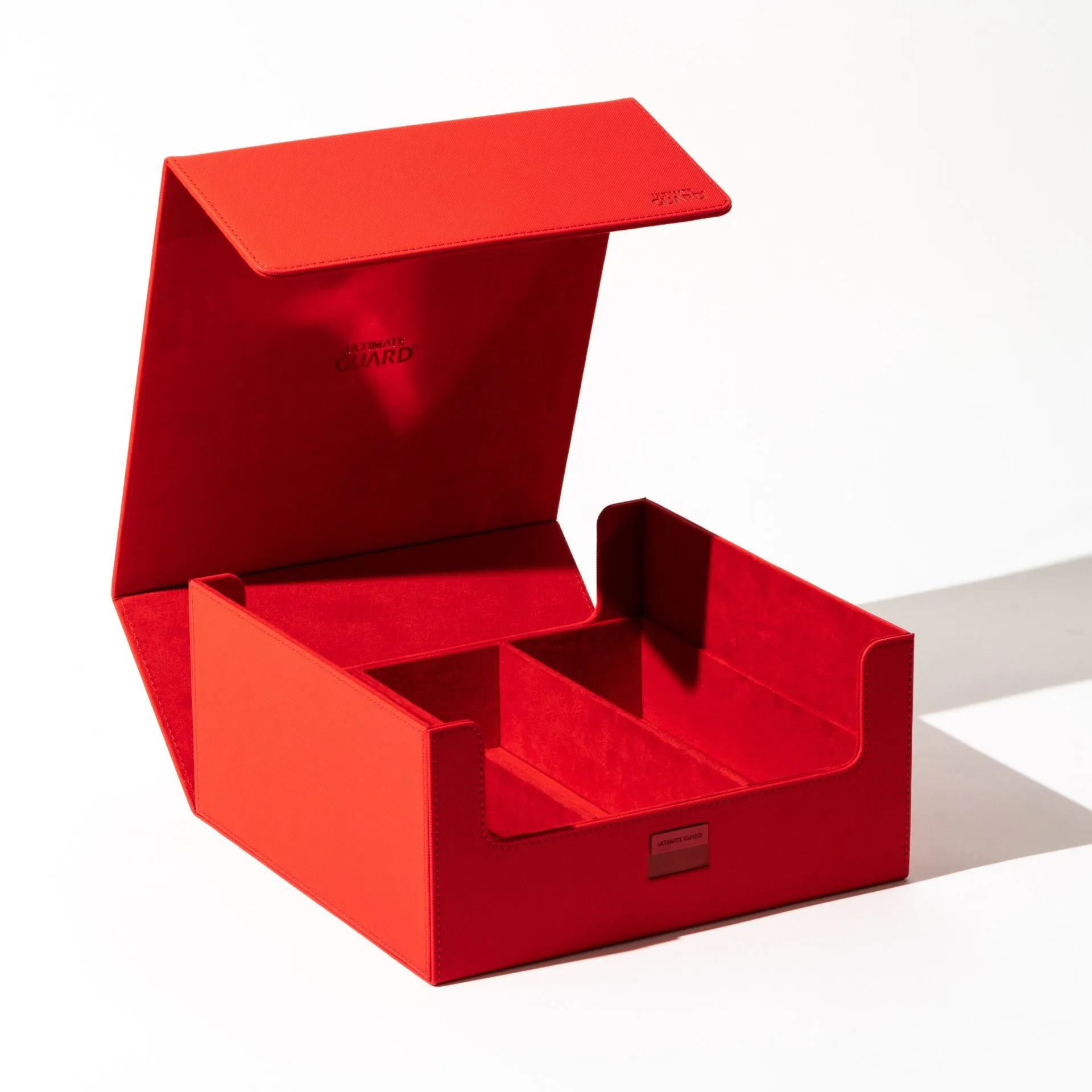 Deck Box Treasurehive 90  XenoSkin - Monocolour Red
