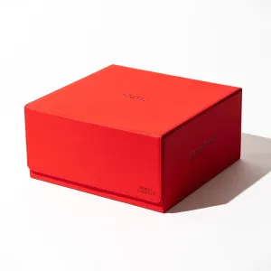 Deck Box Treasurehive 90  XenoSkin - Monocolour Red