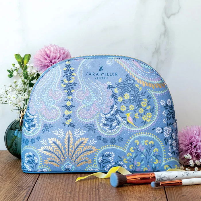 Decorative Filigree Large Cosmetic Bag