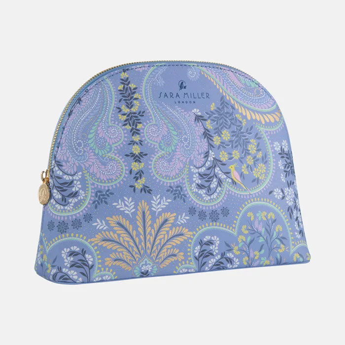 Decorative Filigree Large Cosmetic Bag