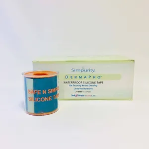 DermaPro™Waterproof Silicone Tape 2" x 5 yards