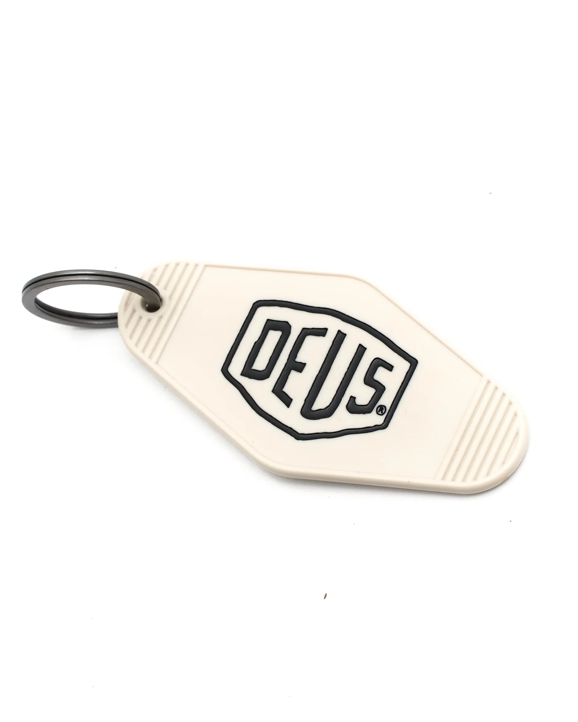 DEUS EX MACHINA CANGGU KEY TAG - DIRTY WHITE