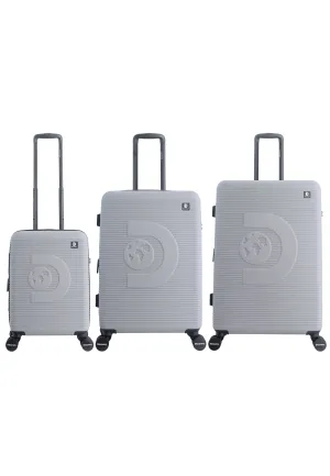 Discovery Eclipse Hard Luggage / Trolley / Suitcase Gray