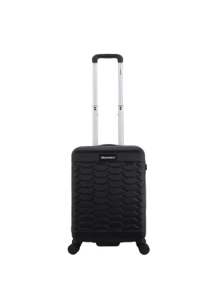 Discovery Reptile Hard Luggage / Trolley / Suitcase Black