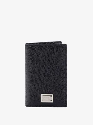 Dolce E Gabbana Leather Card Holder