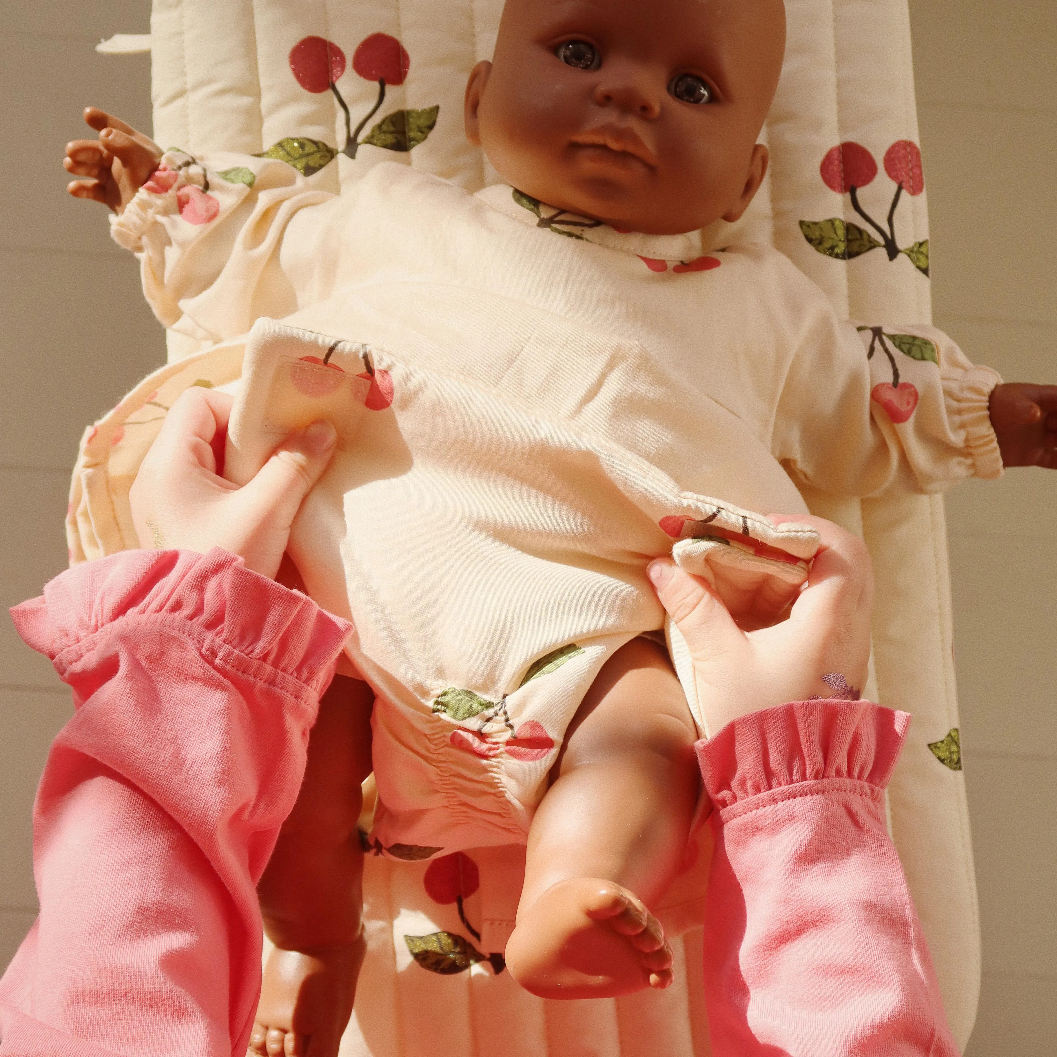 Doll Nursery Set Ma Grande Cerise
