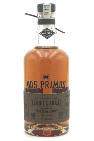 Dos Primos Anejo Tequila