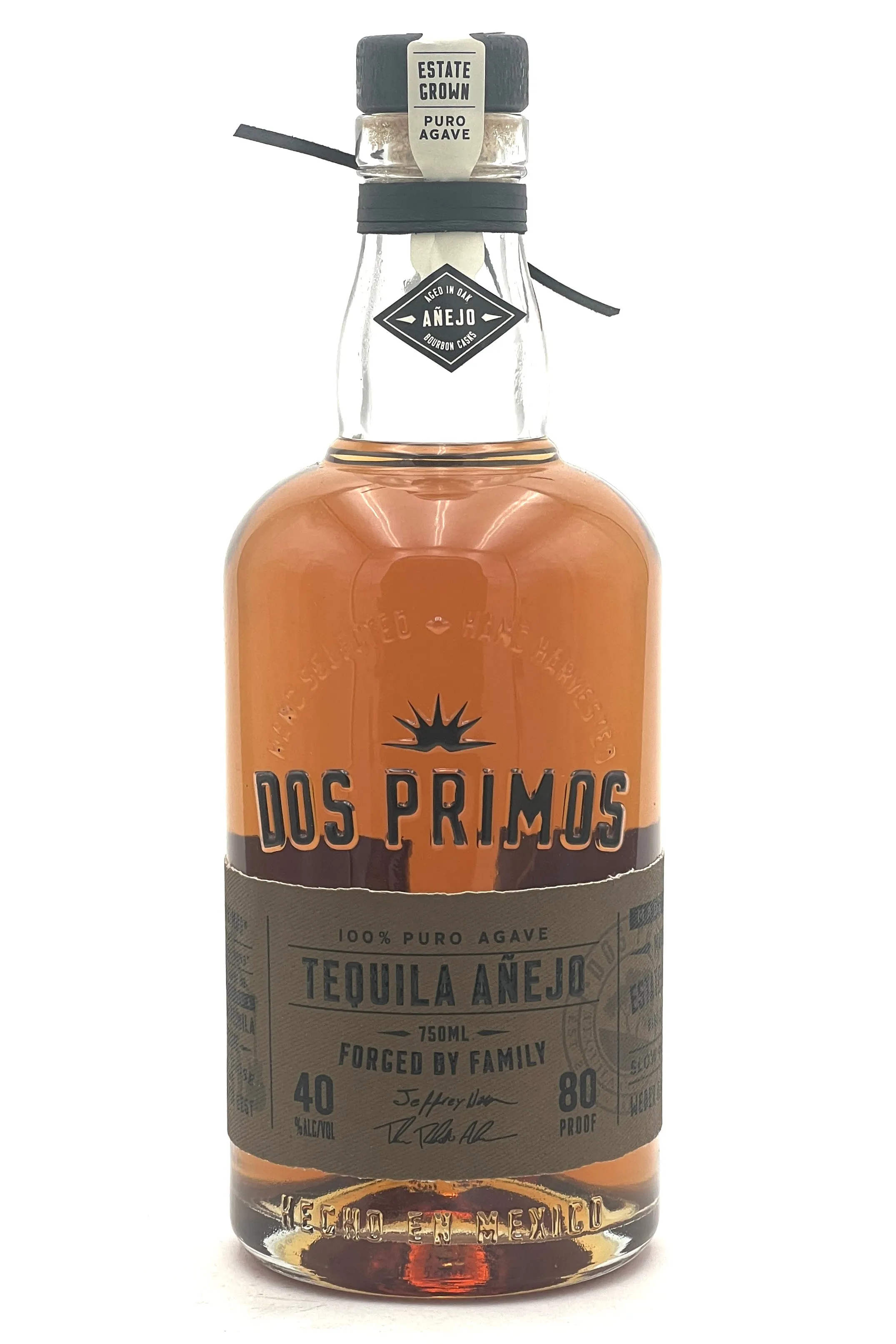 Dos Primos Anejo Tequila