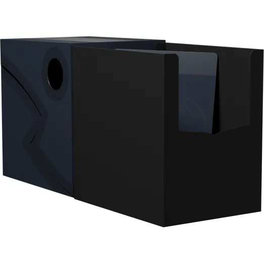 Double Shell Deck Box - Midnight Blue/Black