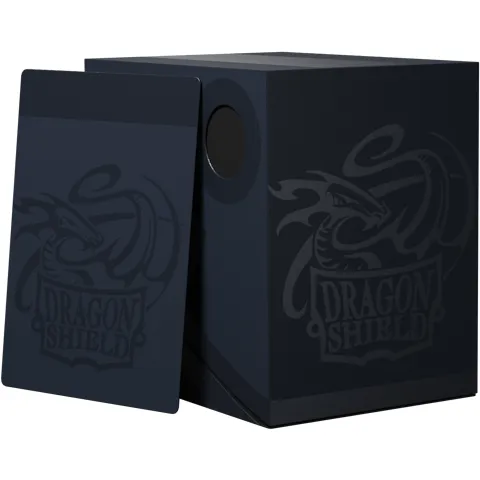 Double Shell Deck Box - Midnight Blue/Black
