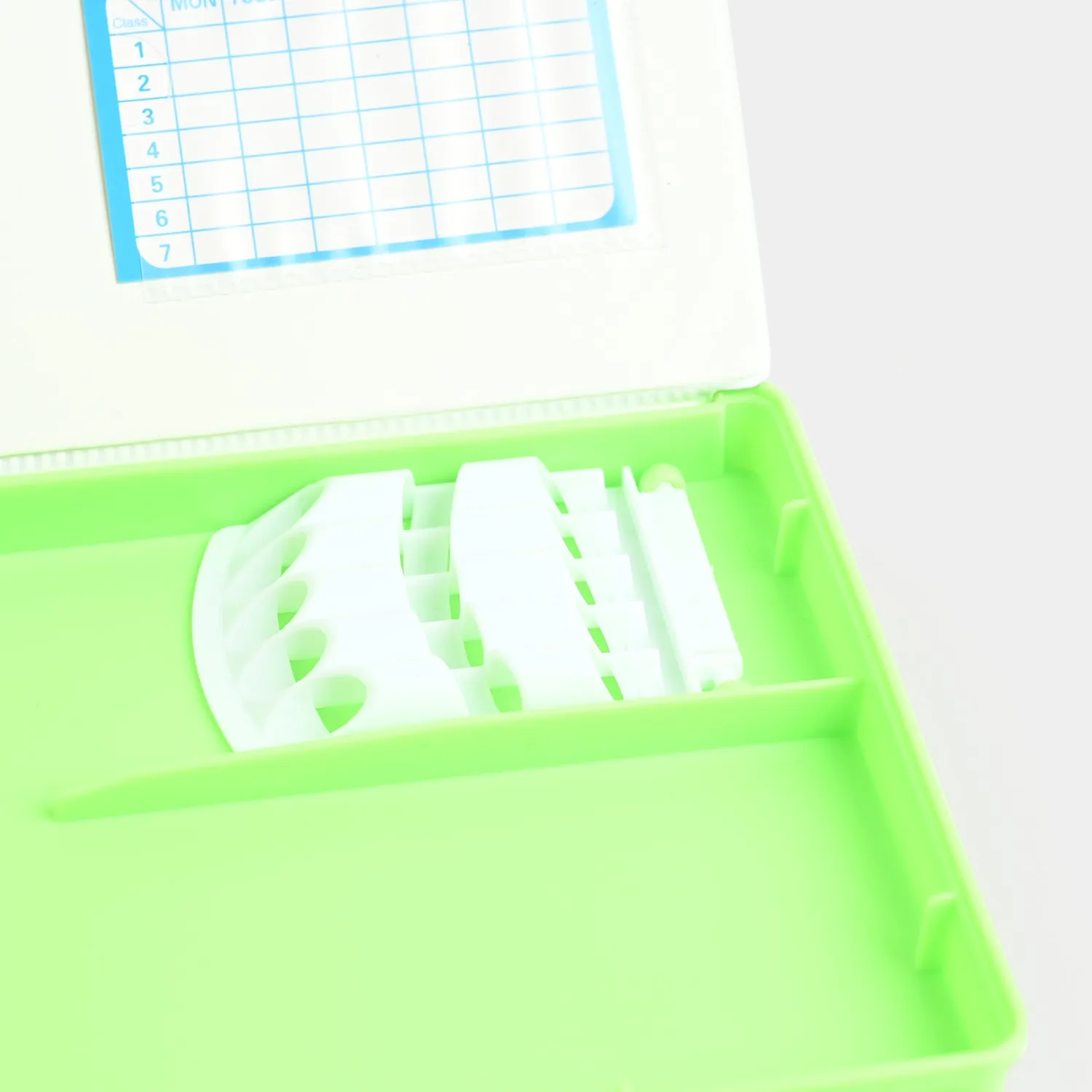 Double-Sided Magnetic Pencil Box