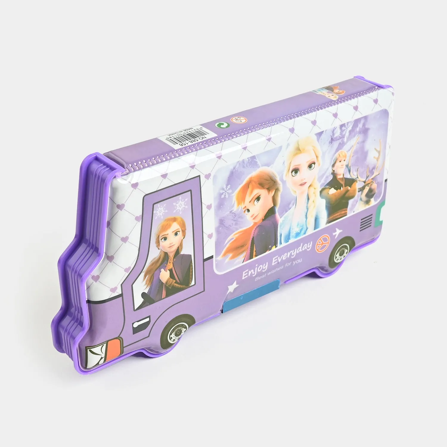 Double-Sided Magnetic Pencil Box