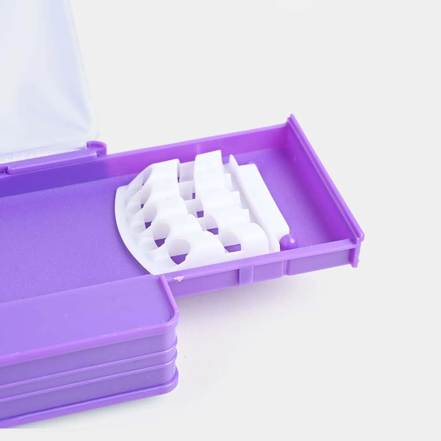 Double-Sided Magnetic Pencil Box