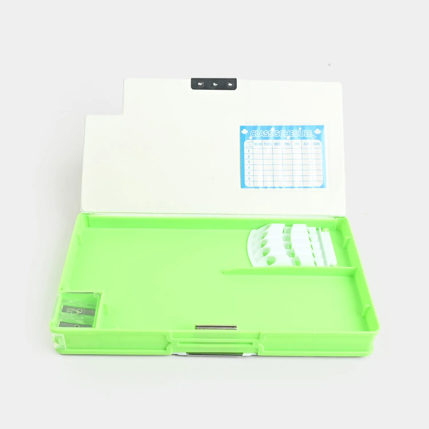 Double-Sided Magnetic Pencil Box