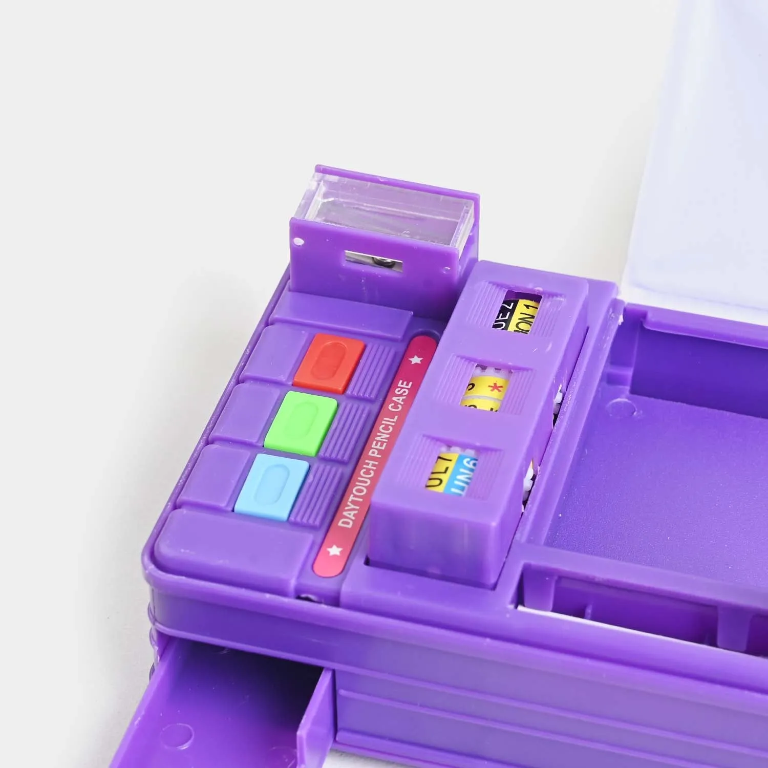 Double-Sided Magnetic Pencil Box