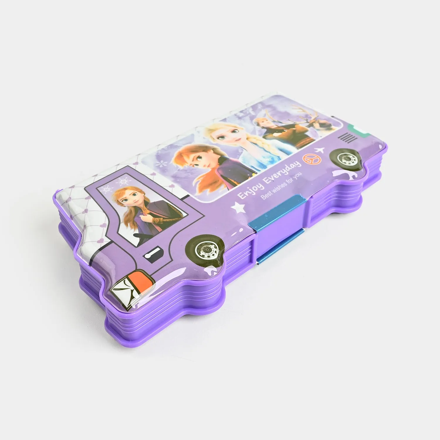 Double-Sided Magnetic Pencil Box