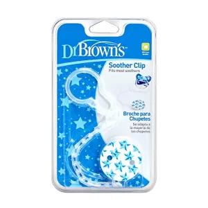 Dr Brown's Pacifier Soother Clip