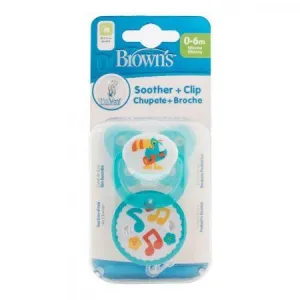 Dr Brown's Soother   Clip Stage 1