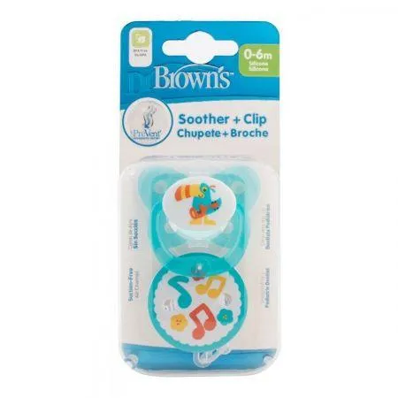 Dr Brown's Soother   Clip Stage 1