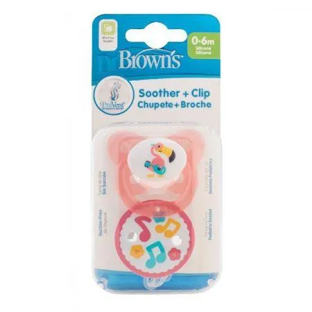 Dr Brown's Soother   Clip Stage 1