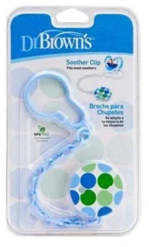 Dr Brown's Soother Clip