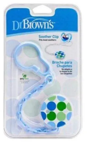 Dr Brown's Soother Clip