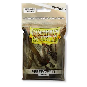 Dragon Shield Perfect Fit Smoke Toploader – Standard Size 100